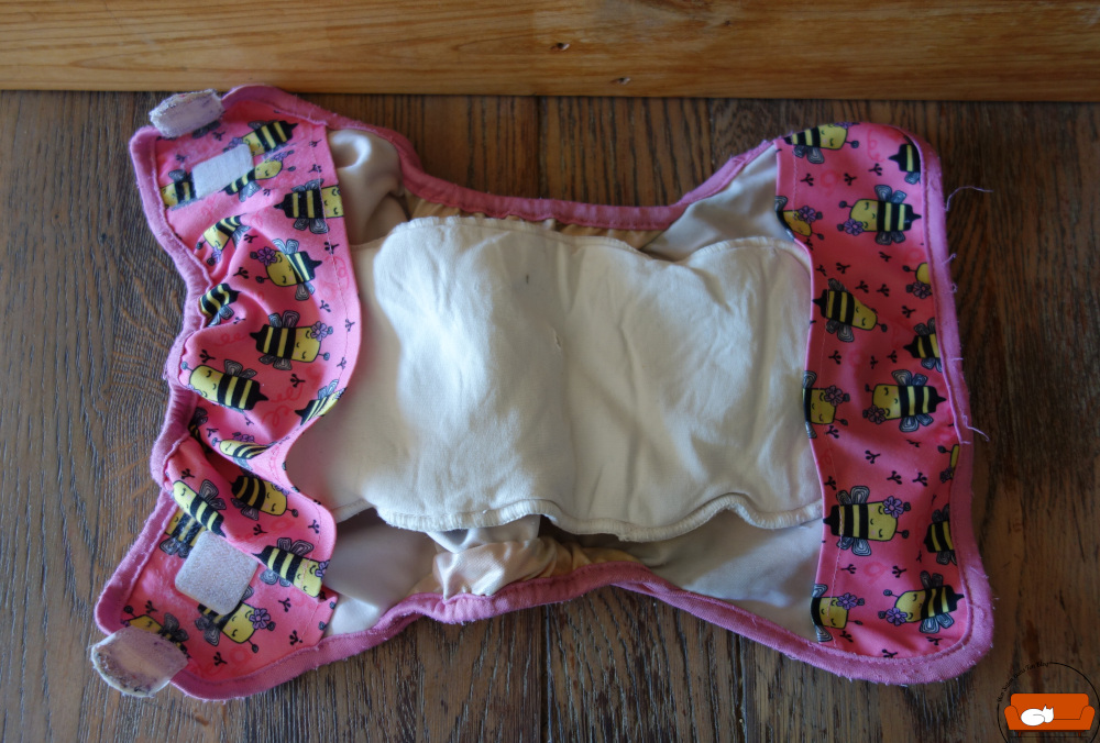 insert + couche